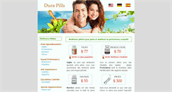 Desktop Screenshot of fr.durapills.com